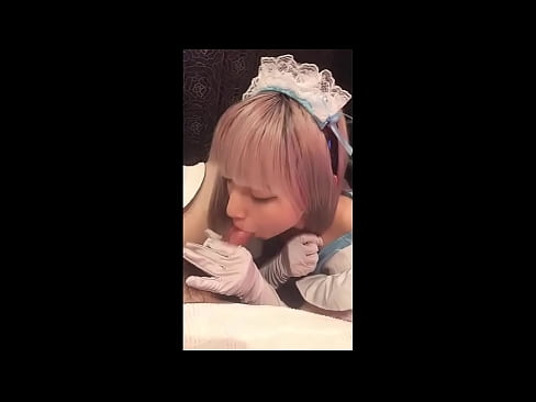 ❤️ Japanese Idol [mayuka], French maid costume, part 1, blowjob and jerk off with lotion ️ Hardcore porn at en-gb.com-fullporner.ru ❌️❤